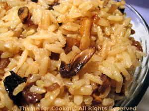 Winter Rice Pilaf