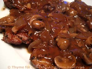 Pork Chops, German Style