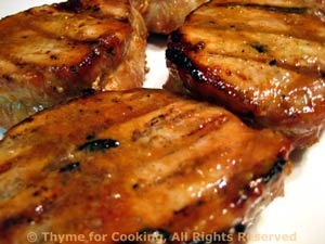 Orange Glazed Pork Chops