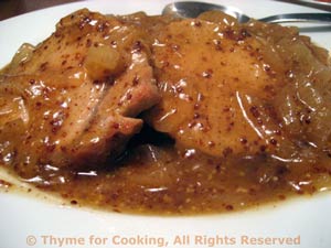 Honey Mustard Pork Chops