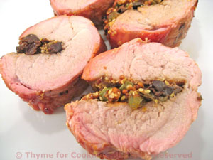 Smoked, Stuffed Pork Tenderloin