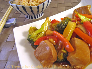 Sweet and Sour Pork