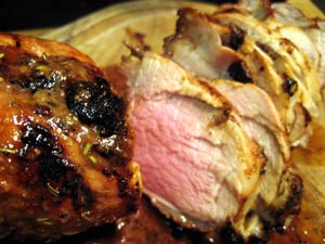 Oriental Barbecued Pork Tenderloin