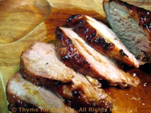 Barbecued Pork Tenderloin