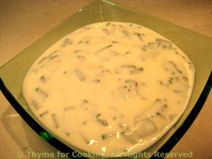 yogurt sauce