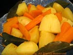 potatoes carrots