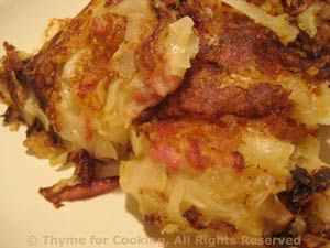 Fried Colcannon