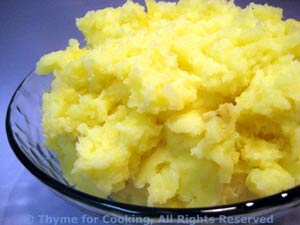 Garlic Mashed Potatoes