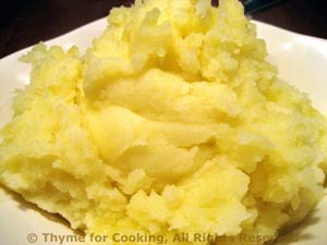 Simple Mashed Potatoes