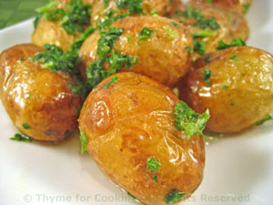 Parsley New Potatoes