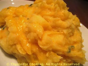 Cheddar Mashed Potatoes