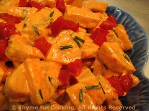 Potato Salad with Pimento Dressing