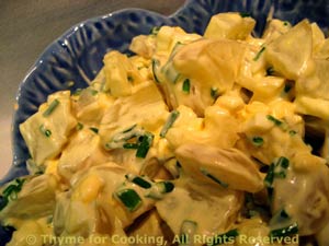 Traditional American Potato Salad