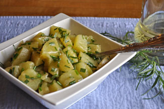 French Potato Salad