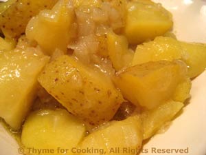 Alsatian Potatoes