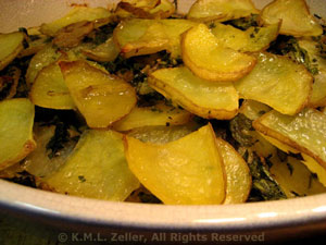 Potato Gratin with Herbs and Garlic