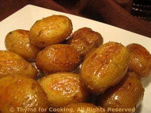 Skillet Roasted New Potatoes