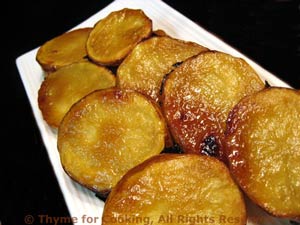 Baked Teriyaki Potato Chips