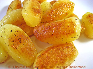Turned Potatoes