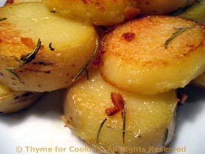 Twice-Cooked Potatoes 
