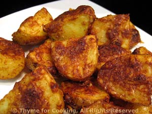 Grilled Parmesan Potatoes