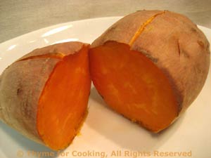 Baked Sweet Potatoes