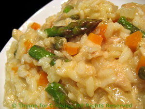 Tuna and Asparagus Risotto