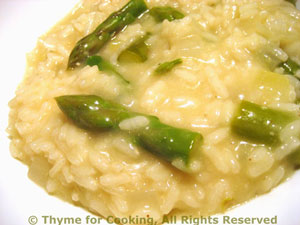 Asparagus Risotto