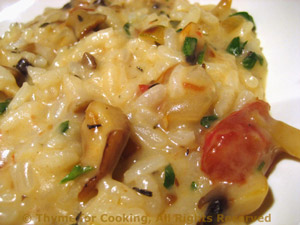 Mushroom Risotto