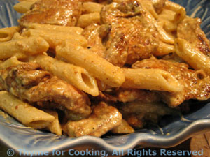 Chicken Caesar Pasta Salad