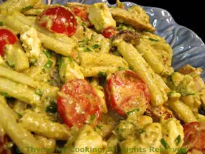 Chicken Pesto Pasta 