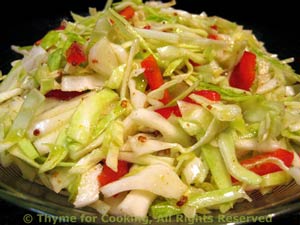 Tangy Coleslaw