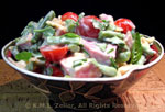 ham green bean salad