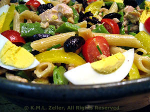 Niçoise Pasta Salad