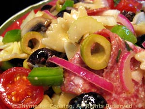 Classic Italian Pasta Salad