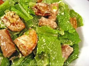 Salad with Sausage, Potatoes and Chevre