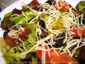 Lettuce and Tomato Salad