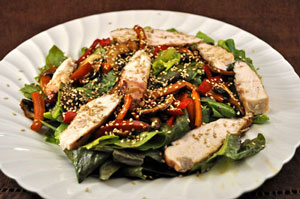 Sweet and Sour Chicken Salad