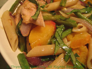 Turkey and Green Bean Pasta Salad