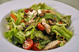 Lemon Chicken Salad 