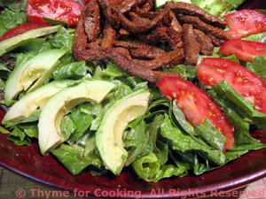 Flank Steak Caesar Salad