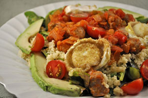 Taco Salad, a la Française