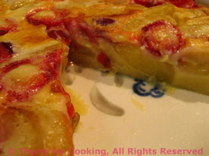 Stone-Fruit Clafoutis