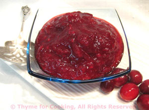 Ginger Cranberry Sauce