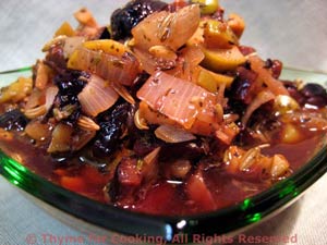 Olive Shallot Relish