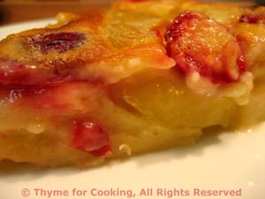 Plum Clafoutis