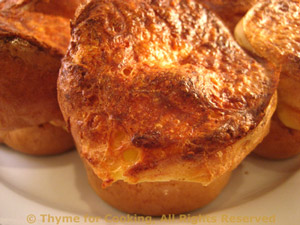 Cheese Popovers