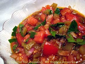 Fresh Tomato Salsa