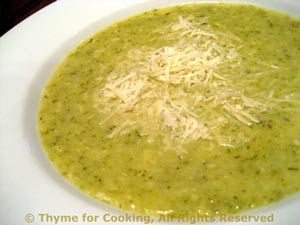 Creamy Broccoli Soup