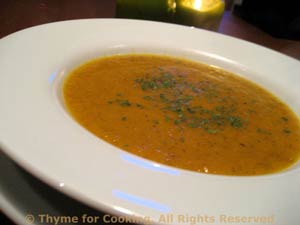 Carrot and Celery Soup
